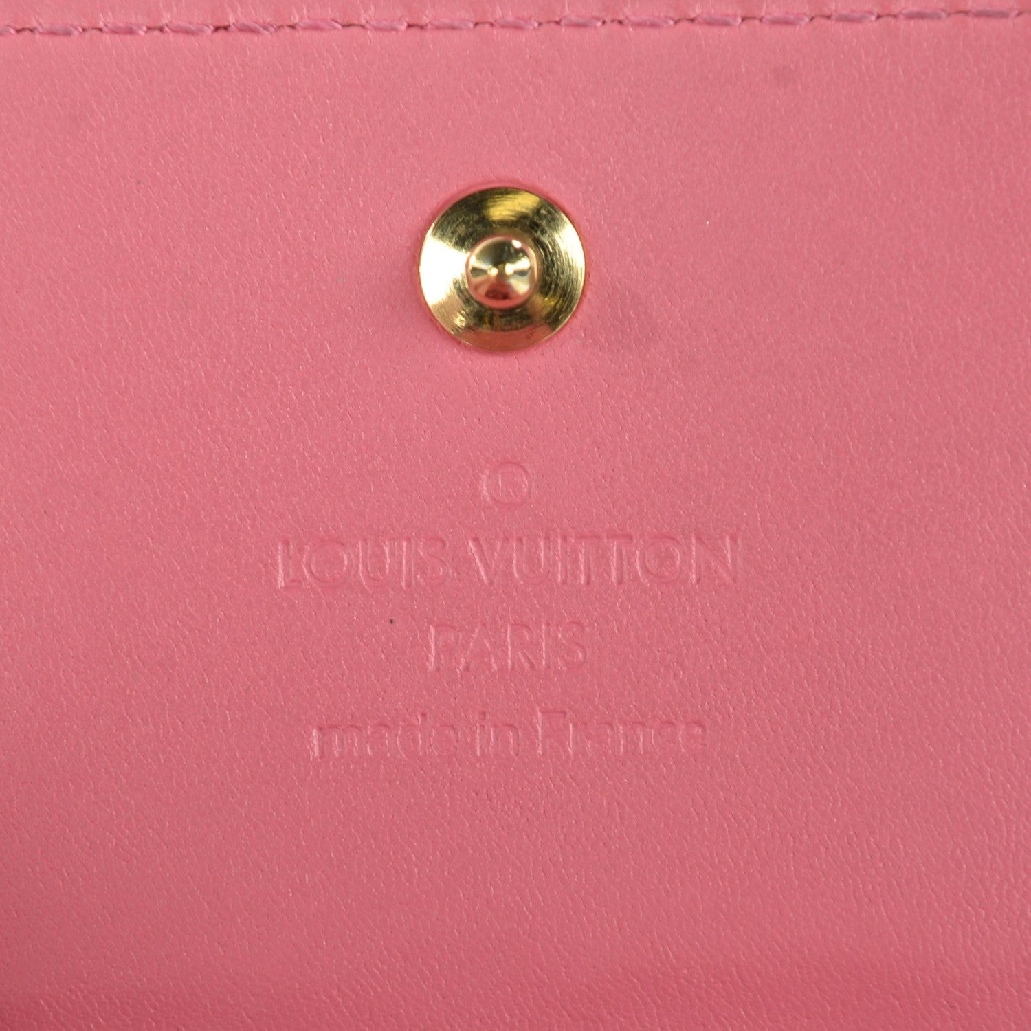 Louis Vuitton Vernis Elise Wallet Framboise 8 of 11