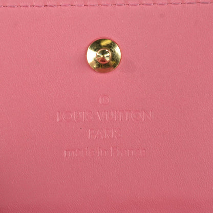 Louis Vuitton Vernis Elise Wallet Framboise 8 of 11
