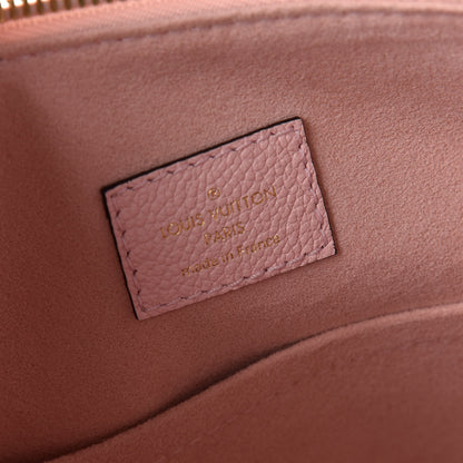 Louis Vuitton Empreinte Monogram Giant By The Pool Marshmallow Hobo PM Bouton De Rose 8 of 9
