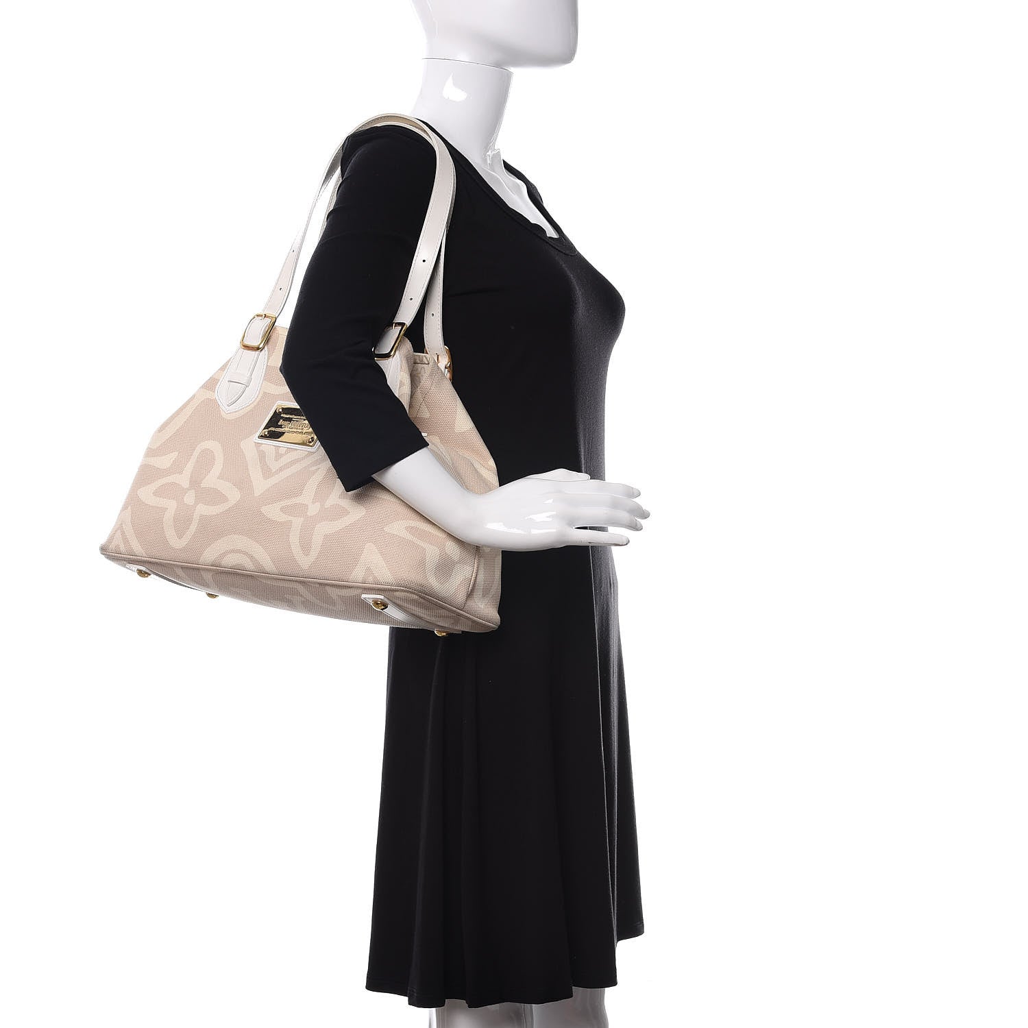 Louis Vuitton Tahitienne Cabas PM Sandy 2 of 14