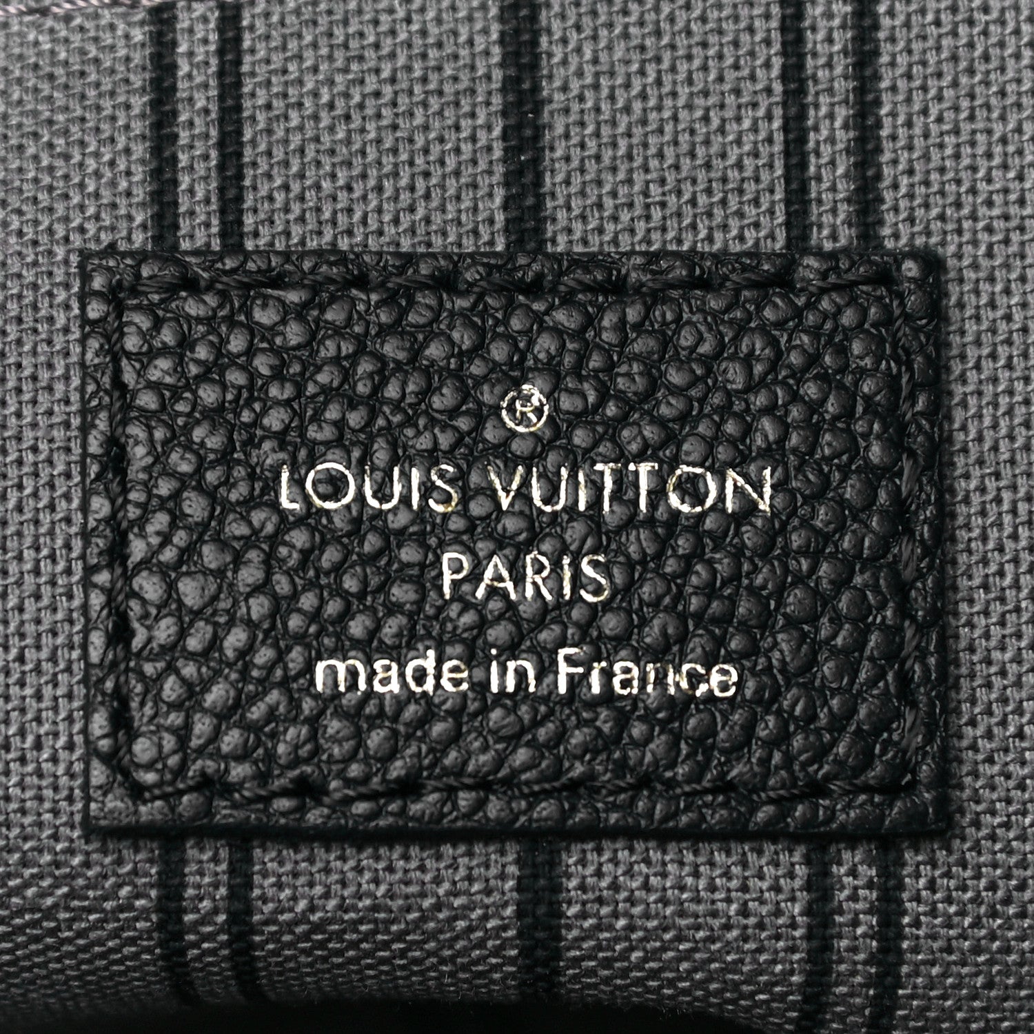 Louis Vuitton Empreinte Mazarine MM Black 6 of 9