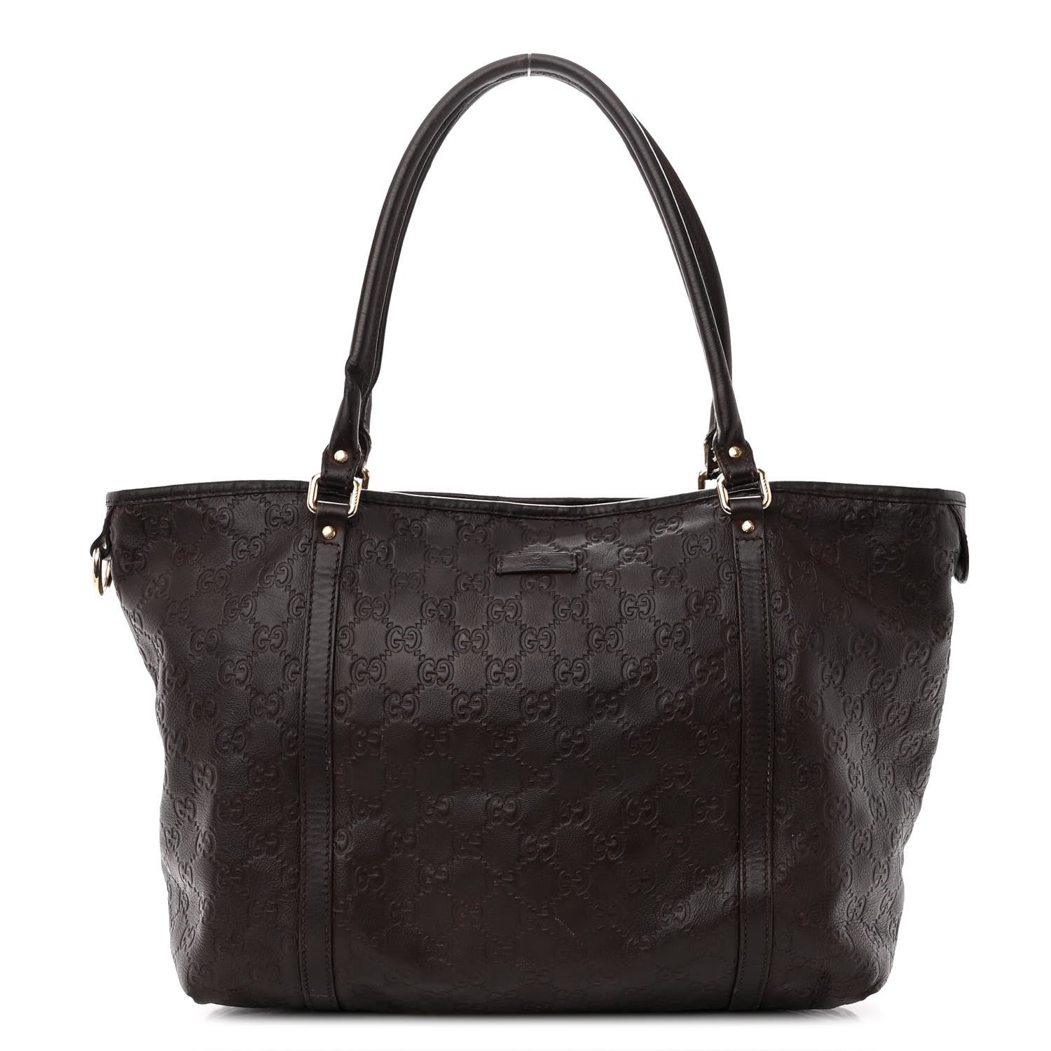 Gucci Guccissima Medium Joy Tote Brown 1 of 15