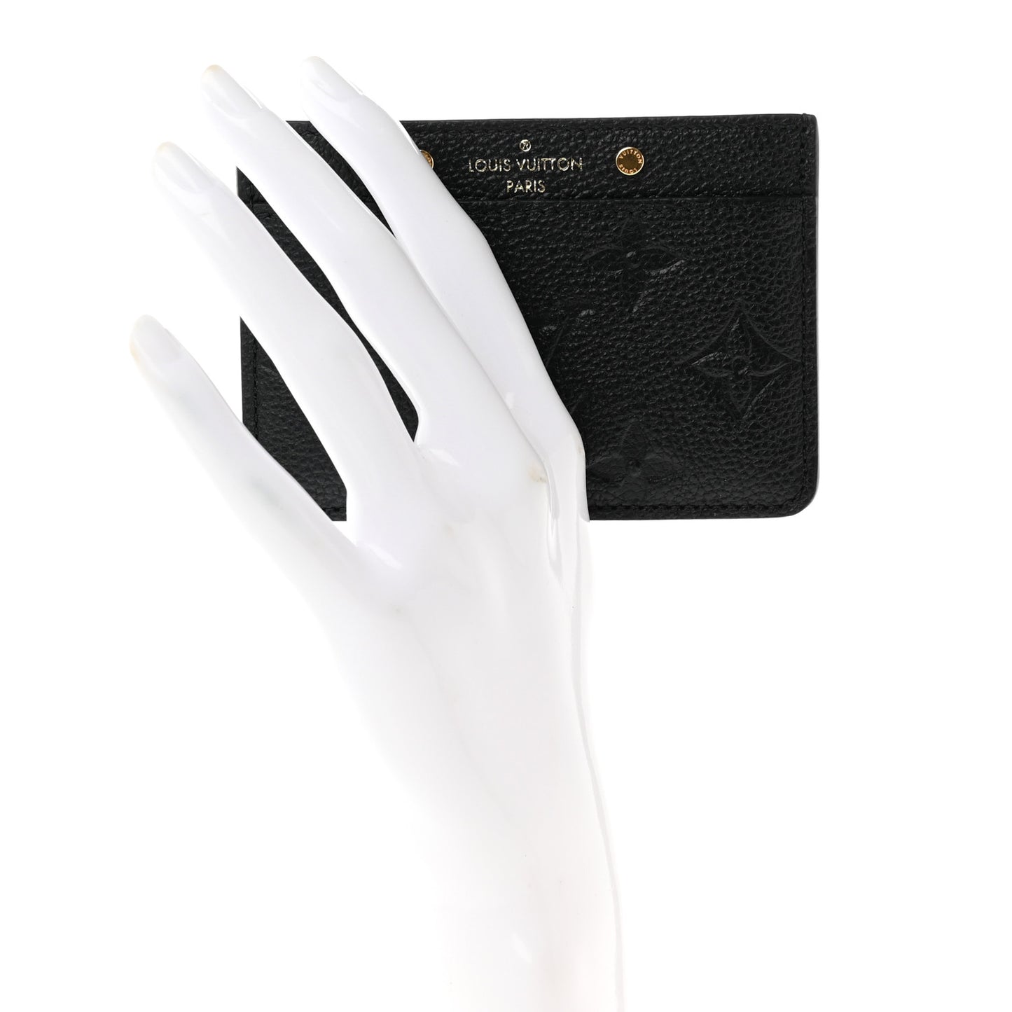 Empreinte Card Holder Black