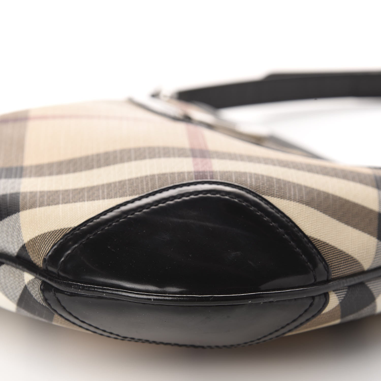 Burberry Supernova Check Small Dryden Crossbody Bag Black 7 of 19