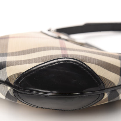 Burberry Supernova Check Small Dryden Crossbody Bag Black 7 of 19