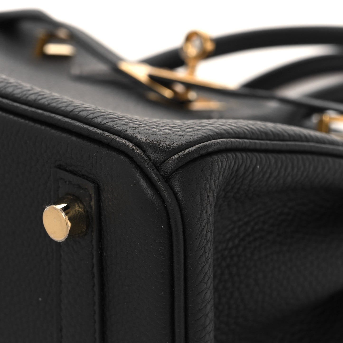 Togo Birkin 25 Black