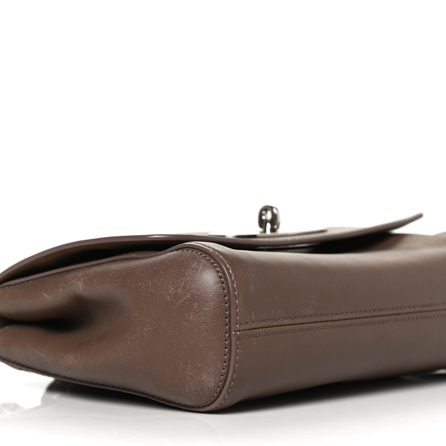 Mulberry Natural Calfskin Small Lily Flap Clay 8 of 12