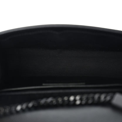 Saint Laurent Grain De Poudre Small Classic Monogram Monochrome Kate Satchel Black 5 of 12