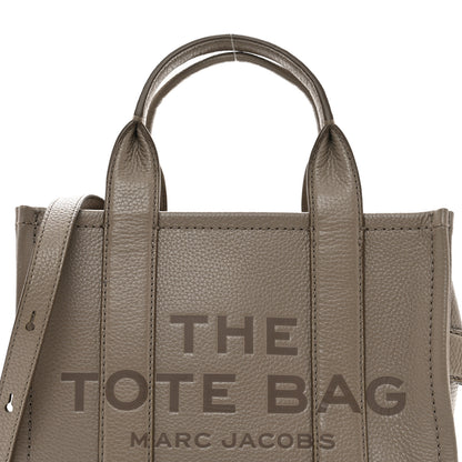 Marc Jacobs Grained Calfskin Small The Tote Bag Cement 5 of 11