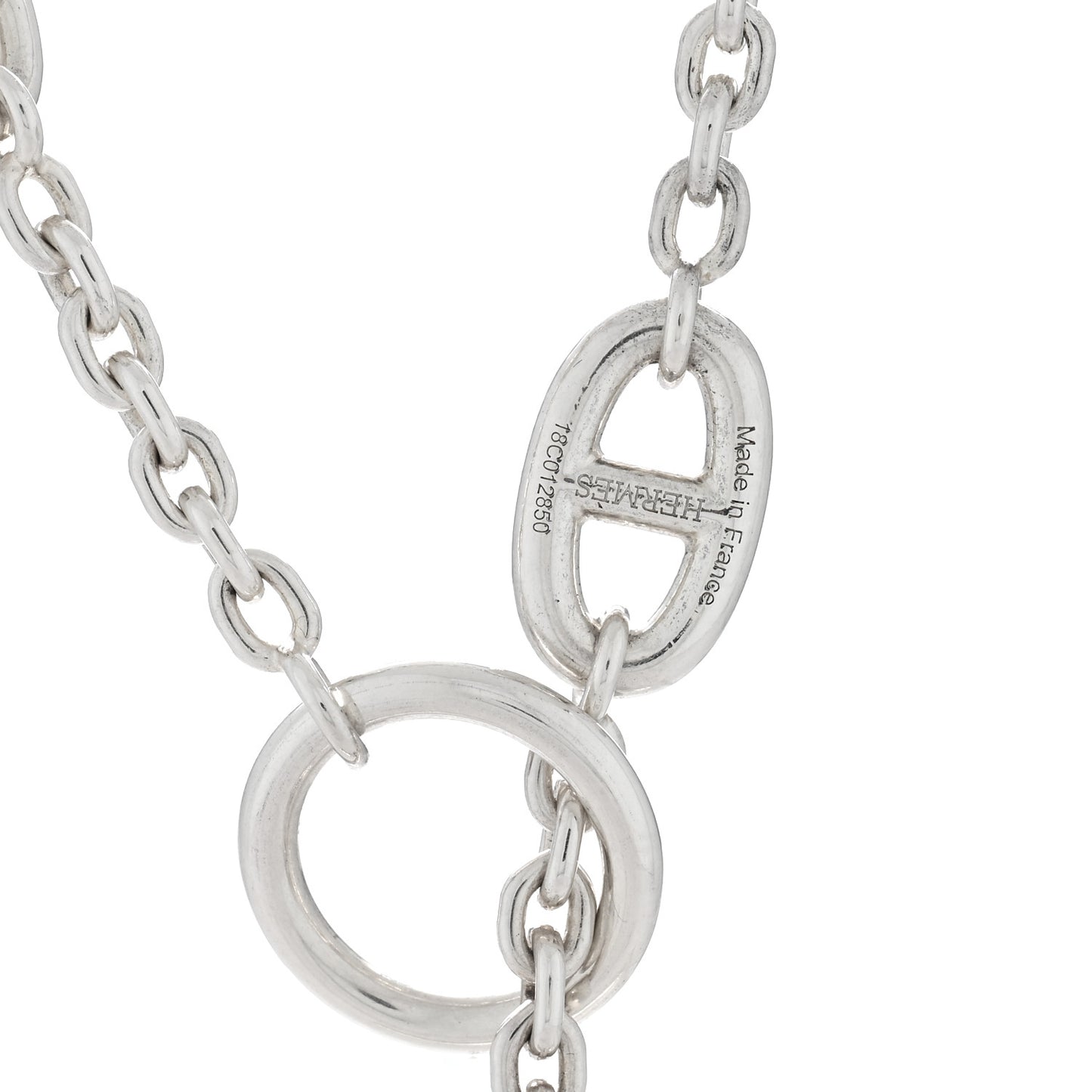 Sterling Silver Farandole Necklace 120
