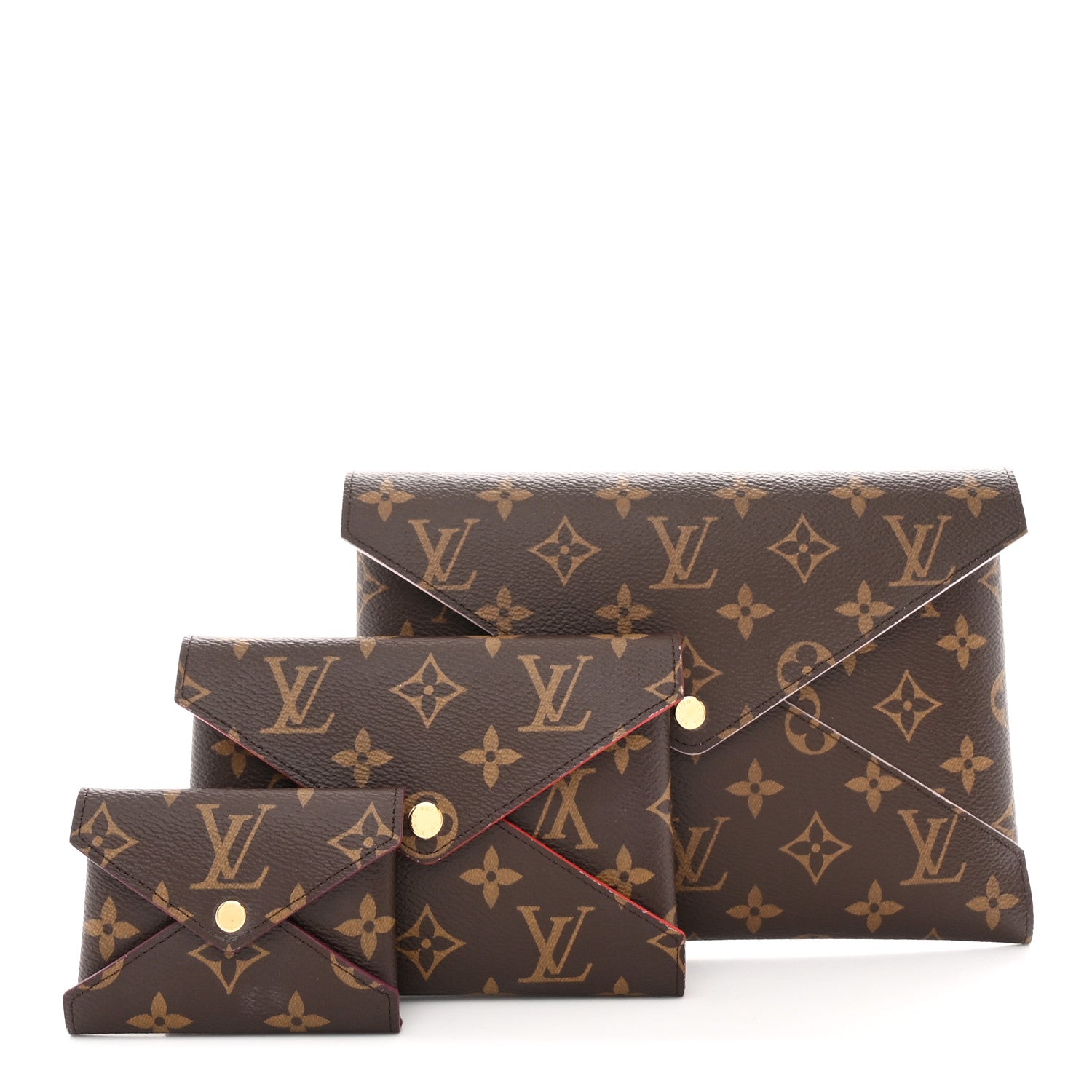 Louis Vuitton Monogram Kirigami Pochette Set 1 of 9