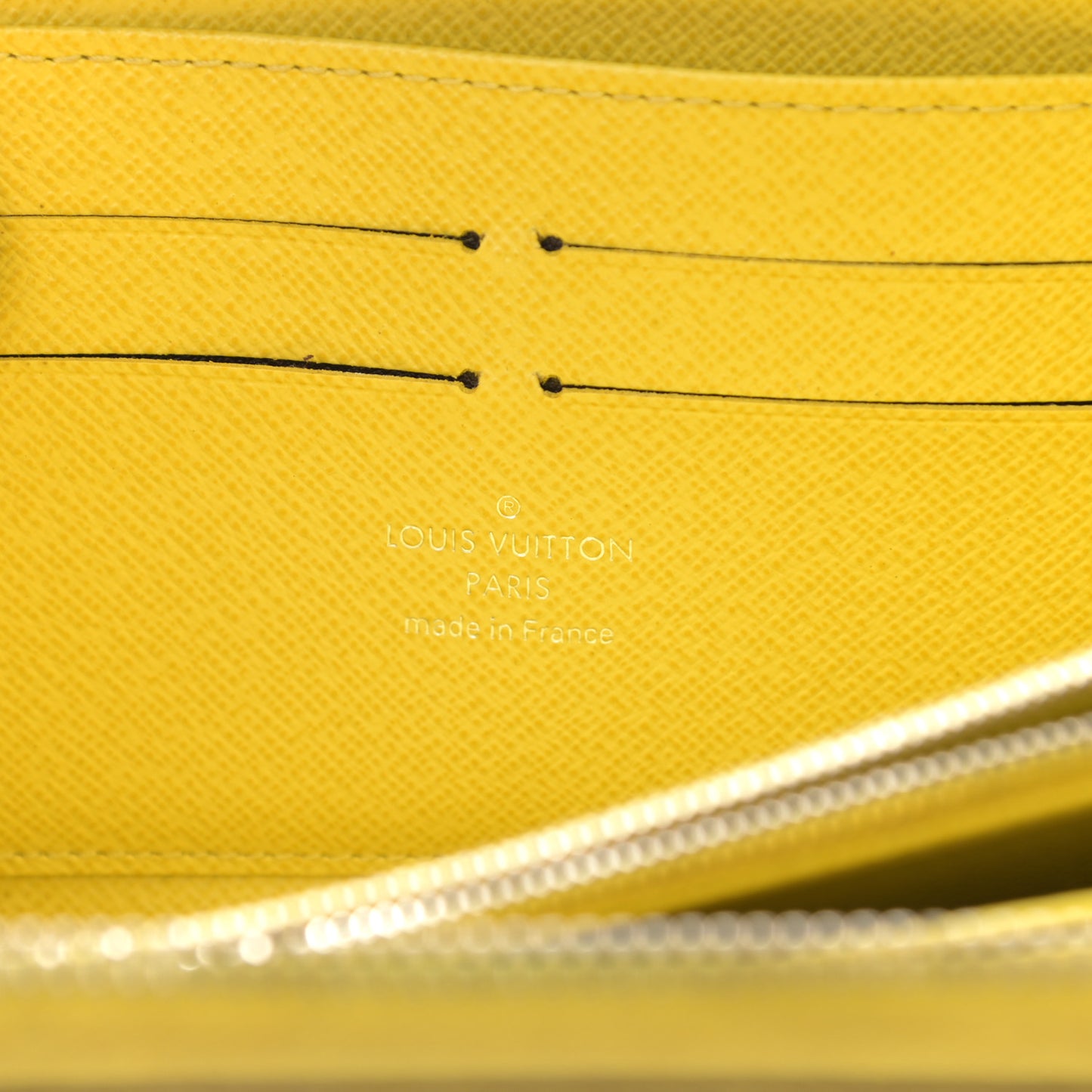 Epi Zippy Wallet Pistache