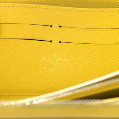 Louis Vuitton Epi Zippy Wallet Pistache 7 of 11