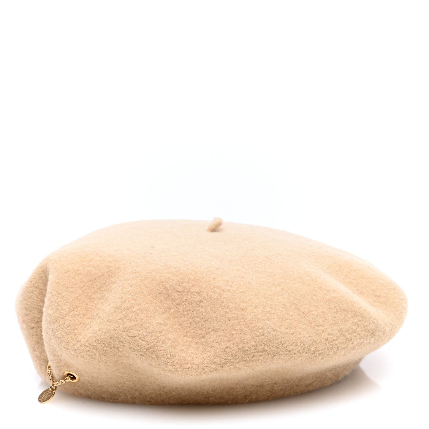 Merinos Wool Felt Felicity Beret Hat 56 Sable