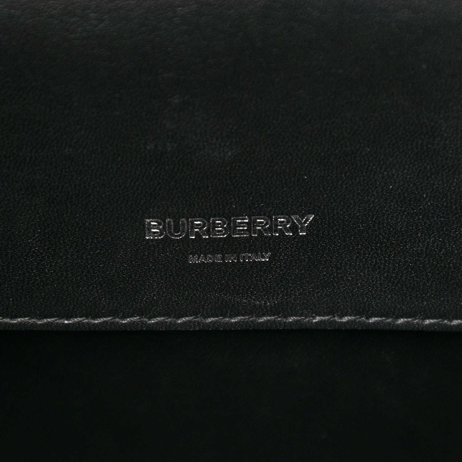 Burberry Cotton Canvas Medium Logo Horseferry Cube Bag Natural Tan 6 of 9