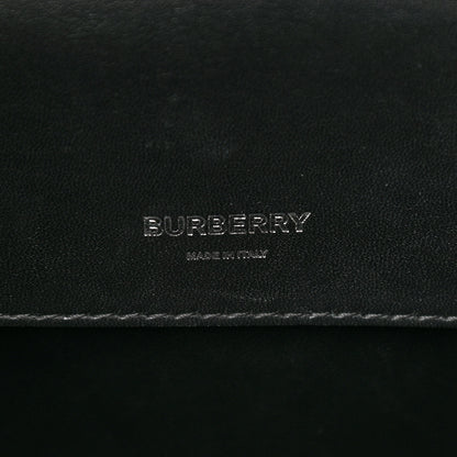 Burberry Cotton Canvas Medium Logo Horseferry Cube Bag Natural Tan 6 of 9