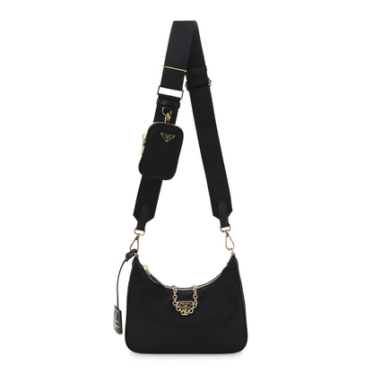 Prada Nylon Re-Edition 2005 Shoulder Bag Black 1 of 12