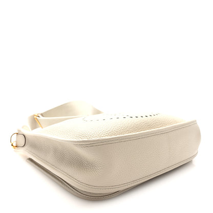 Hermes Taurillon Clemence EVELYNE III PM Beton 4 of 10
