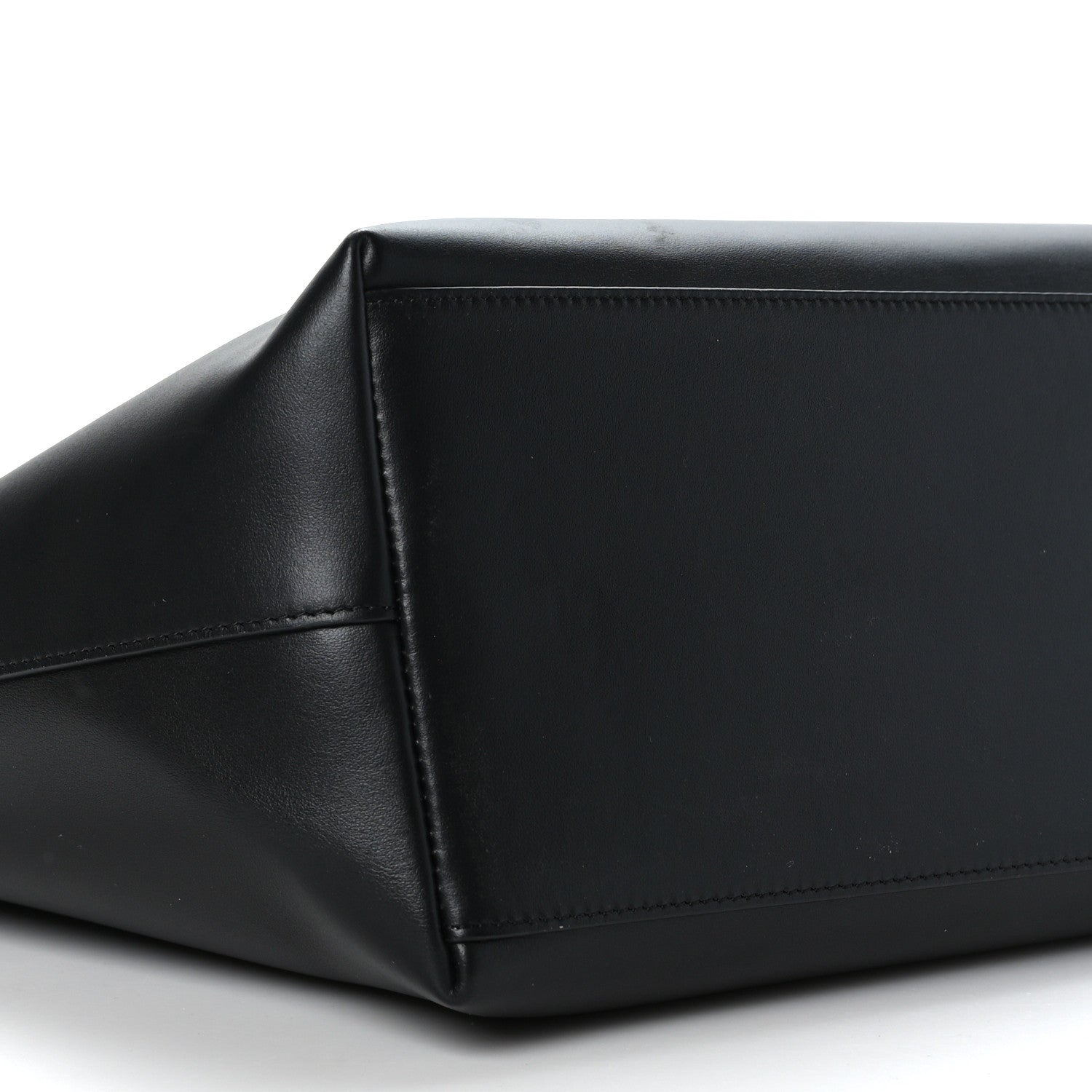 Dolce & Gabbana Calfskin DG Logo Shopper Tote Black 7 of 9