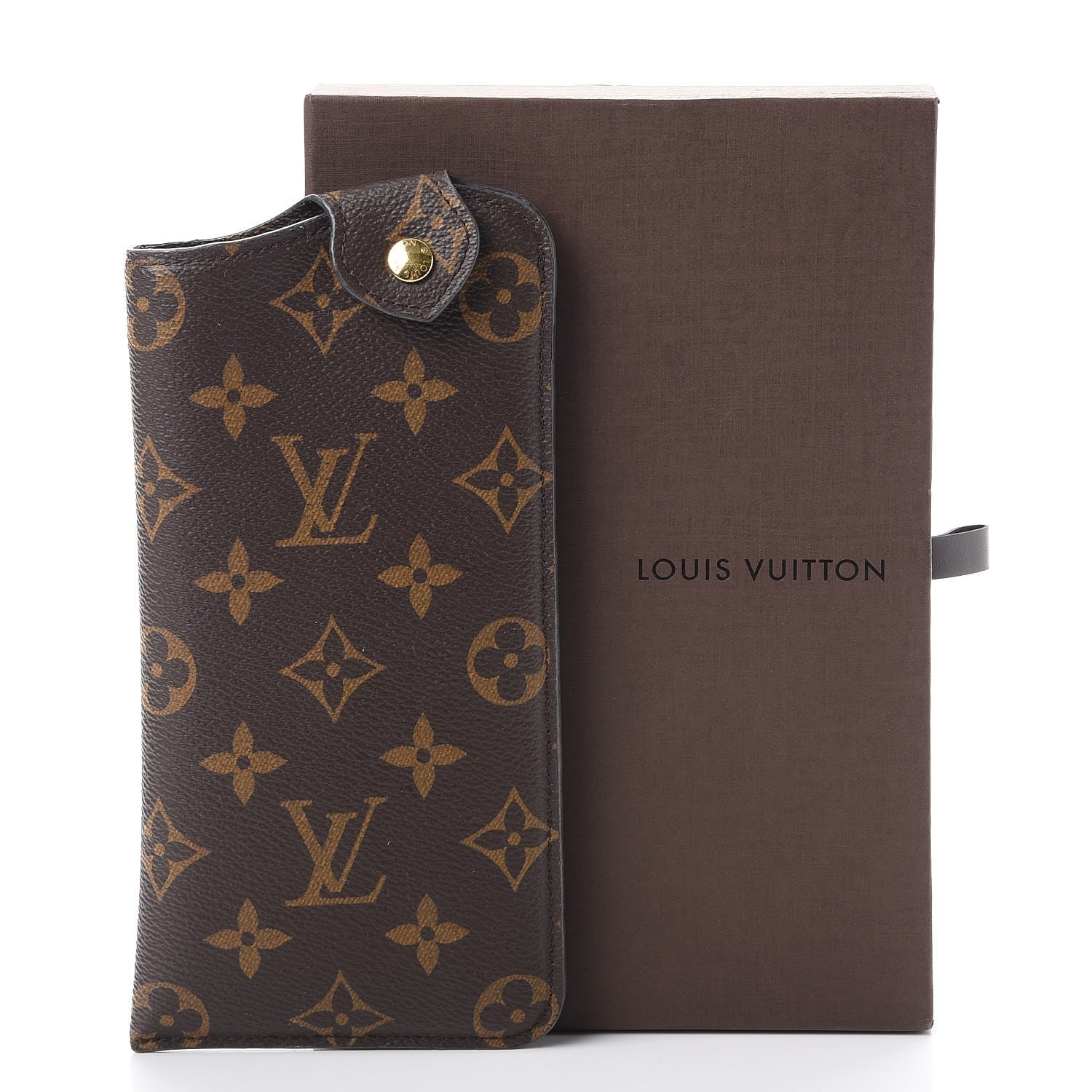 Louis Vuitton Monogram Sunglasses Case MM 8 of 8