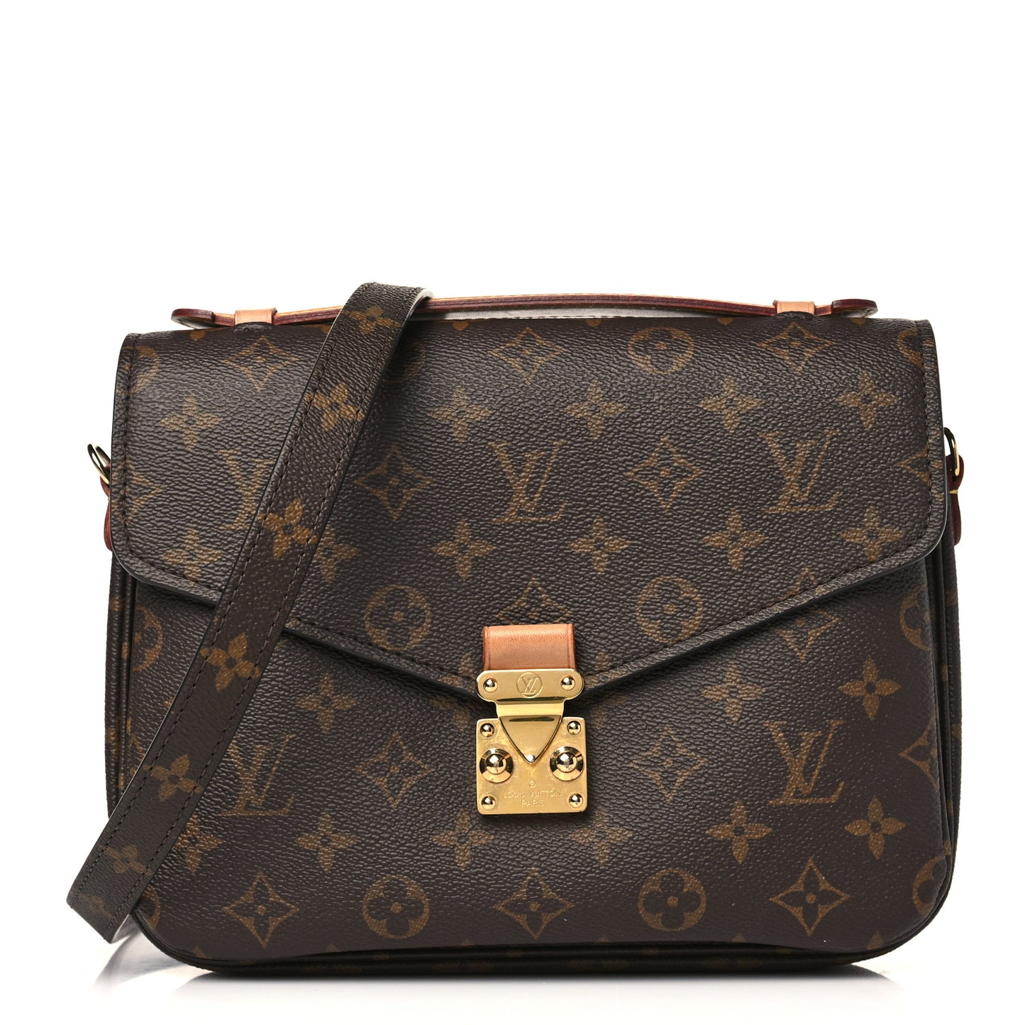 Monogram Pochette Metis