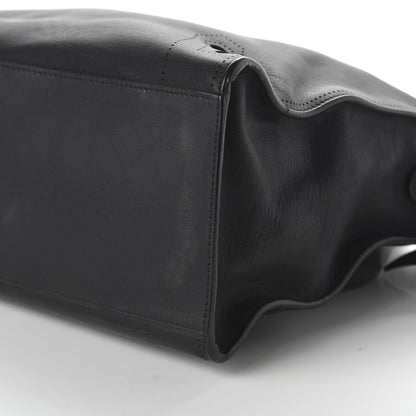 Balenciaga Veau Soyeux Perforated Blackout Hardware City Black 7 of 11