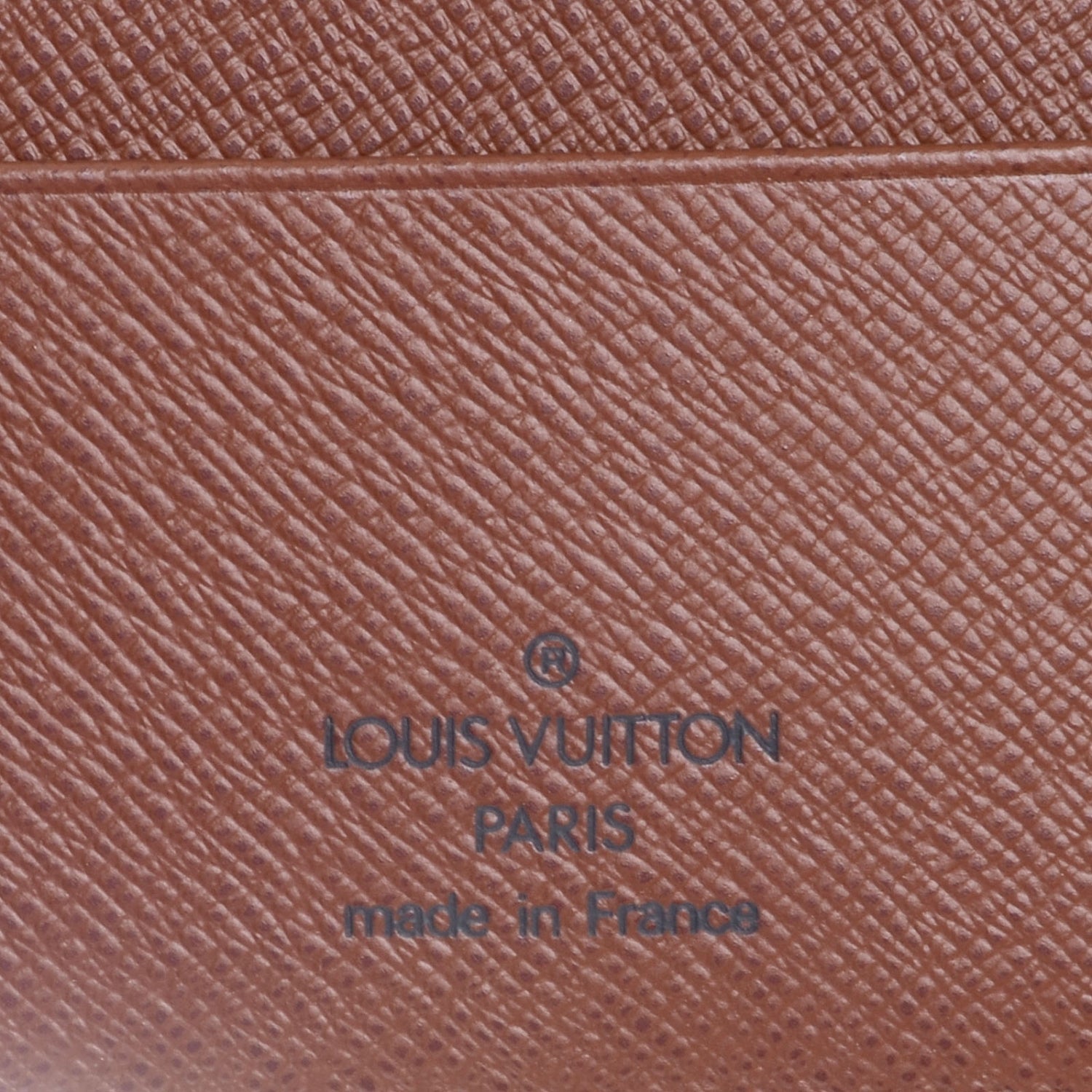 Louis Vuitton Monogram Passport Cover 6 of 8