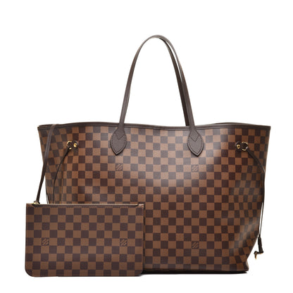 Louis Vuitton Damier Ebene Neo Neverfull GM 1 of 8