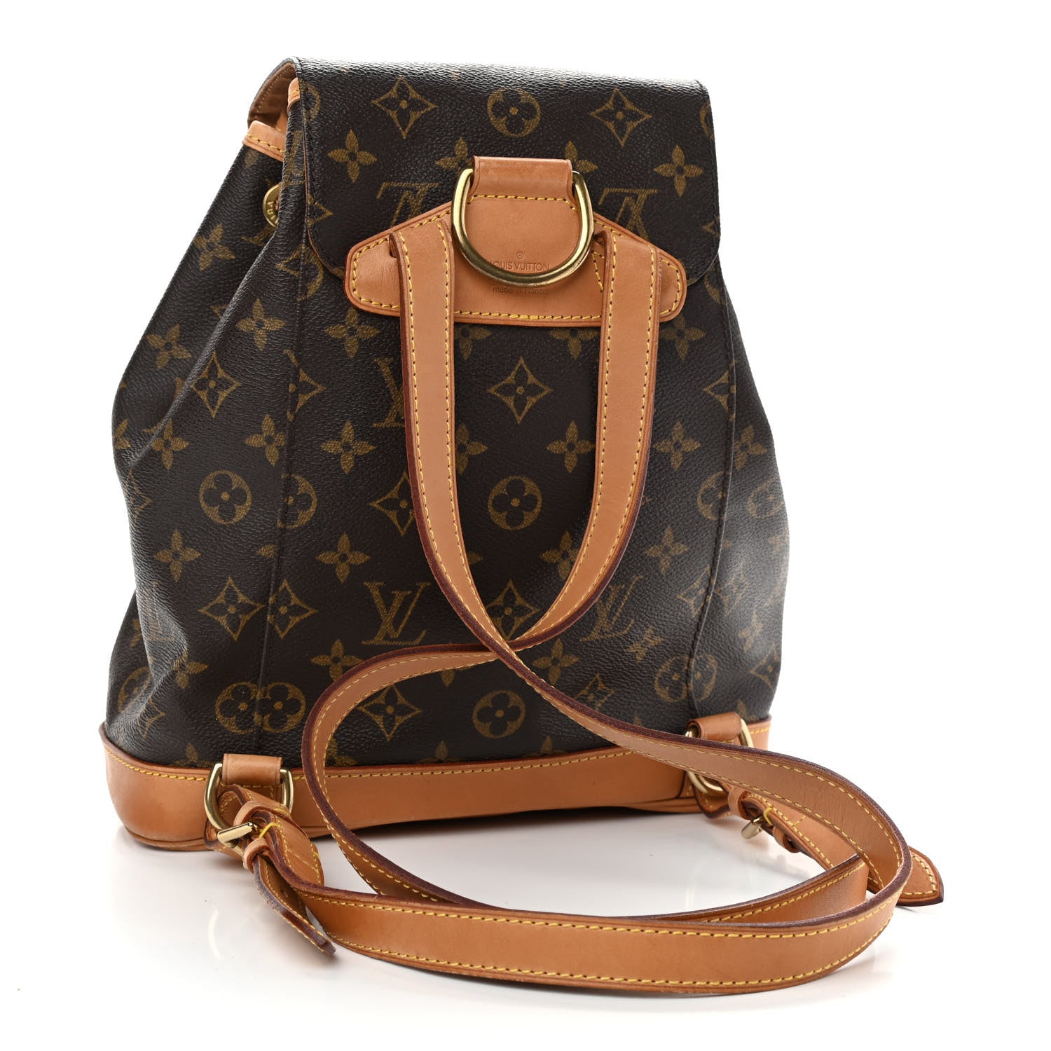 Louis Vuitton Monogram Montsouris MM Backpack 3 of 9