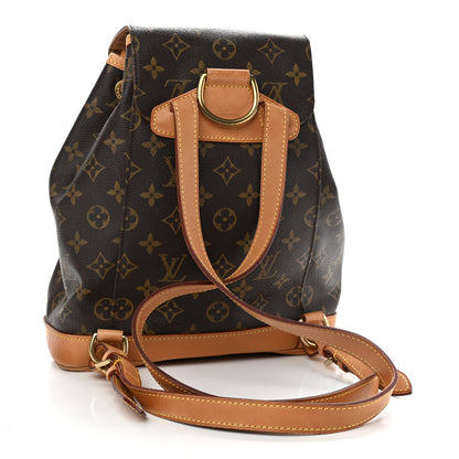 Louis Vuitton Monogram Montsouris MM Backpack 3 of 9