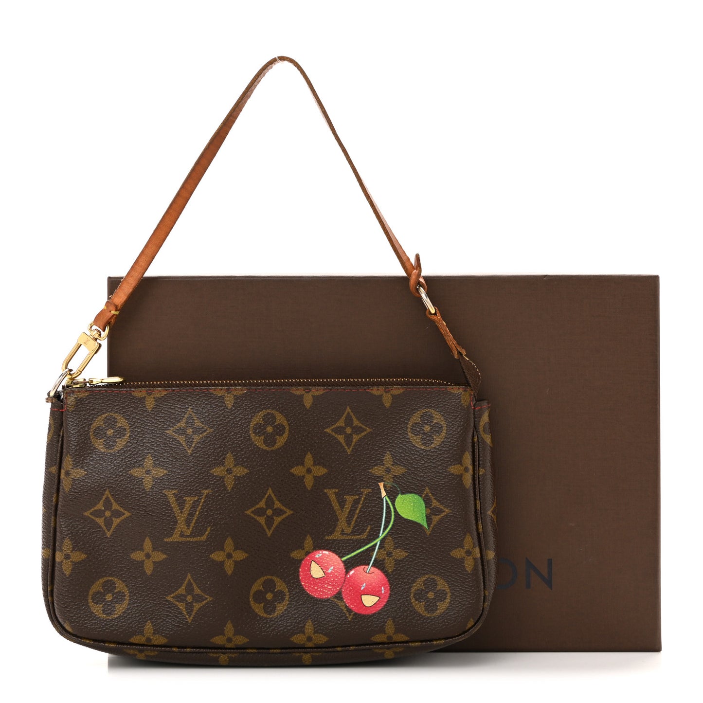 Monogram Cerises Pochette Accessories