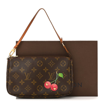 Louis Vuitton Monogram Cerises Pochette Accessories 25 of 25