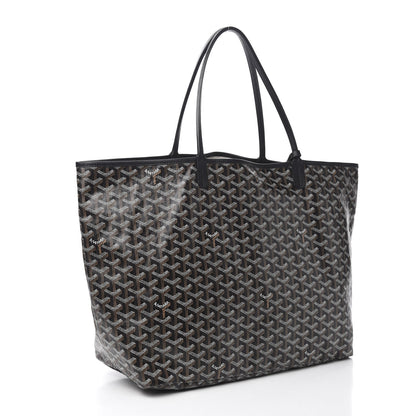 Goyard Goyardine Saint Louis GM Black 3 of 11