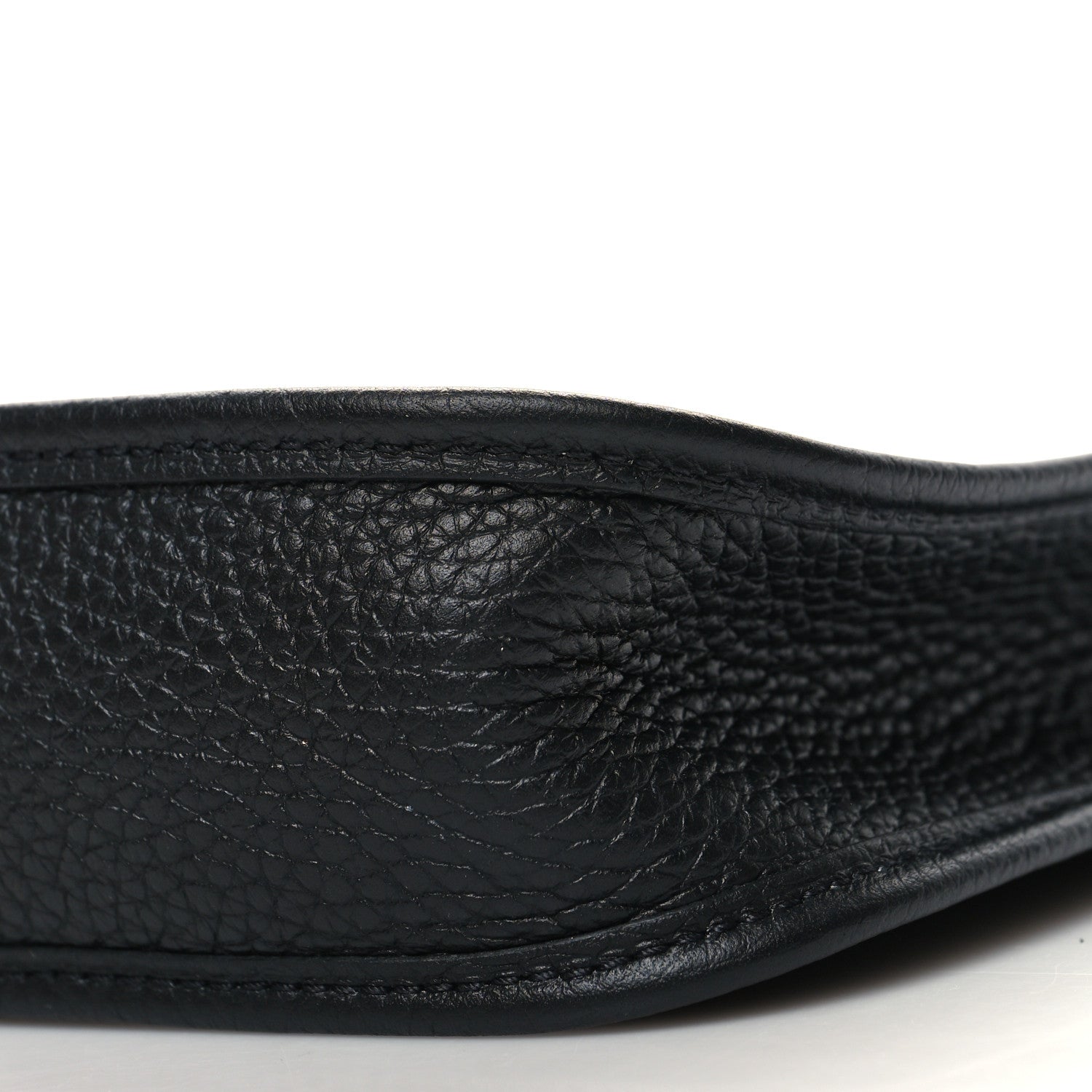 Hermes Taurillon Clemence Evelyne TPM Black 10 of 11
