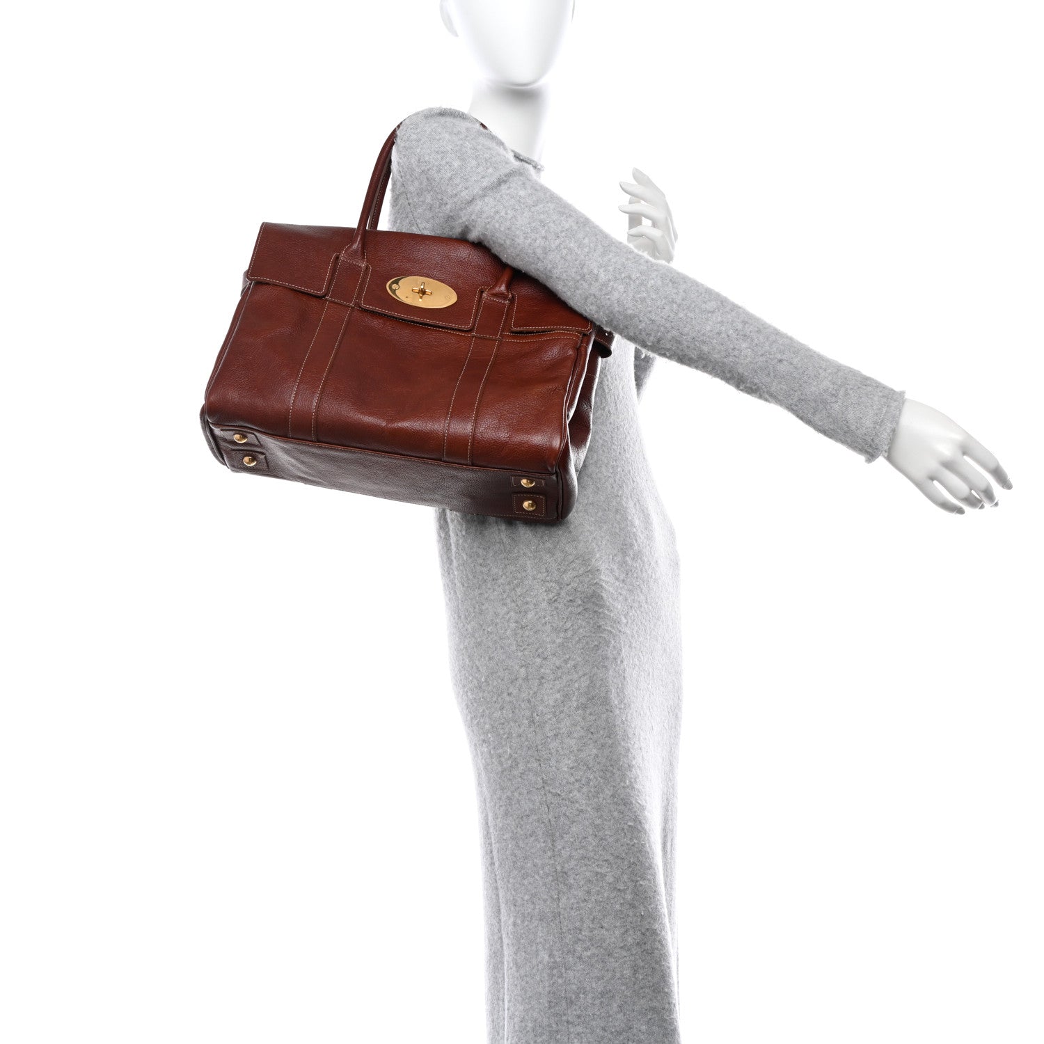 Mulberry Natural Leather Bayswater Oak 2 of 11