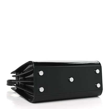 Saint Laurent Patent Nano Sac de Jour Black 4 of 11