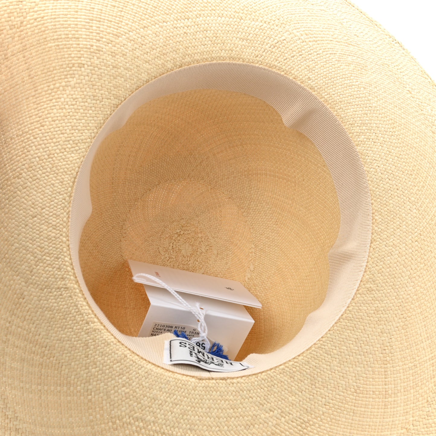 Straw Panama Brisa Brides De Gala Hat 58 Naturel Multicolore