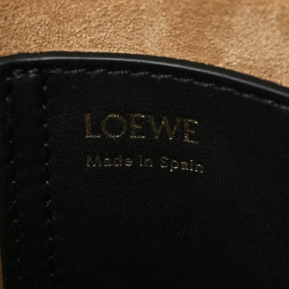 Loewe Soft Grained Calfskin Mini Pebble Bucket Bag Black 6 of 9