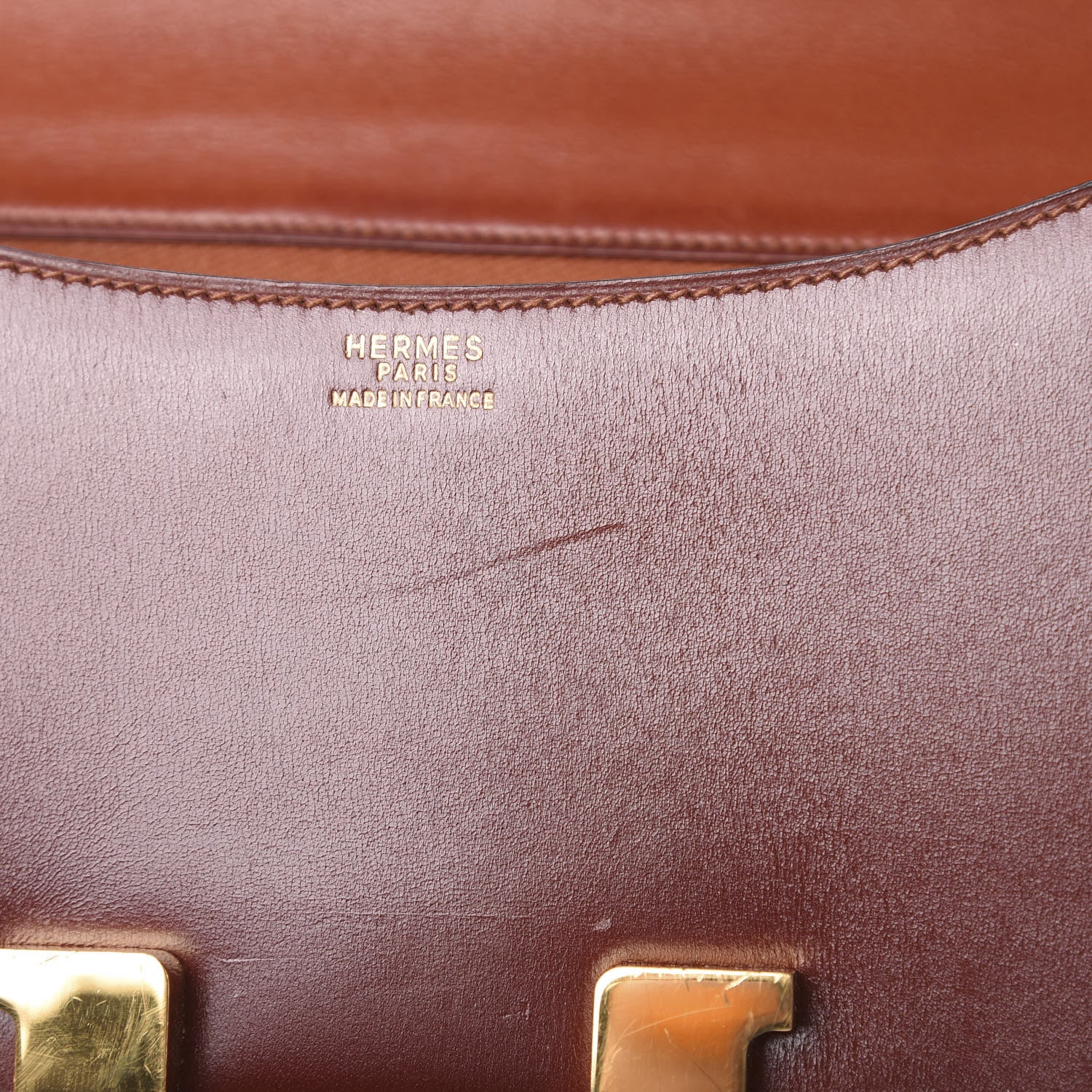 Hermes Box Constance 23 Rouge H 7 of 15