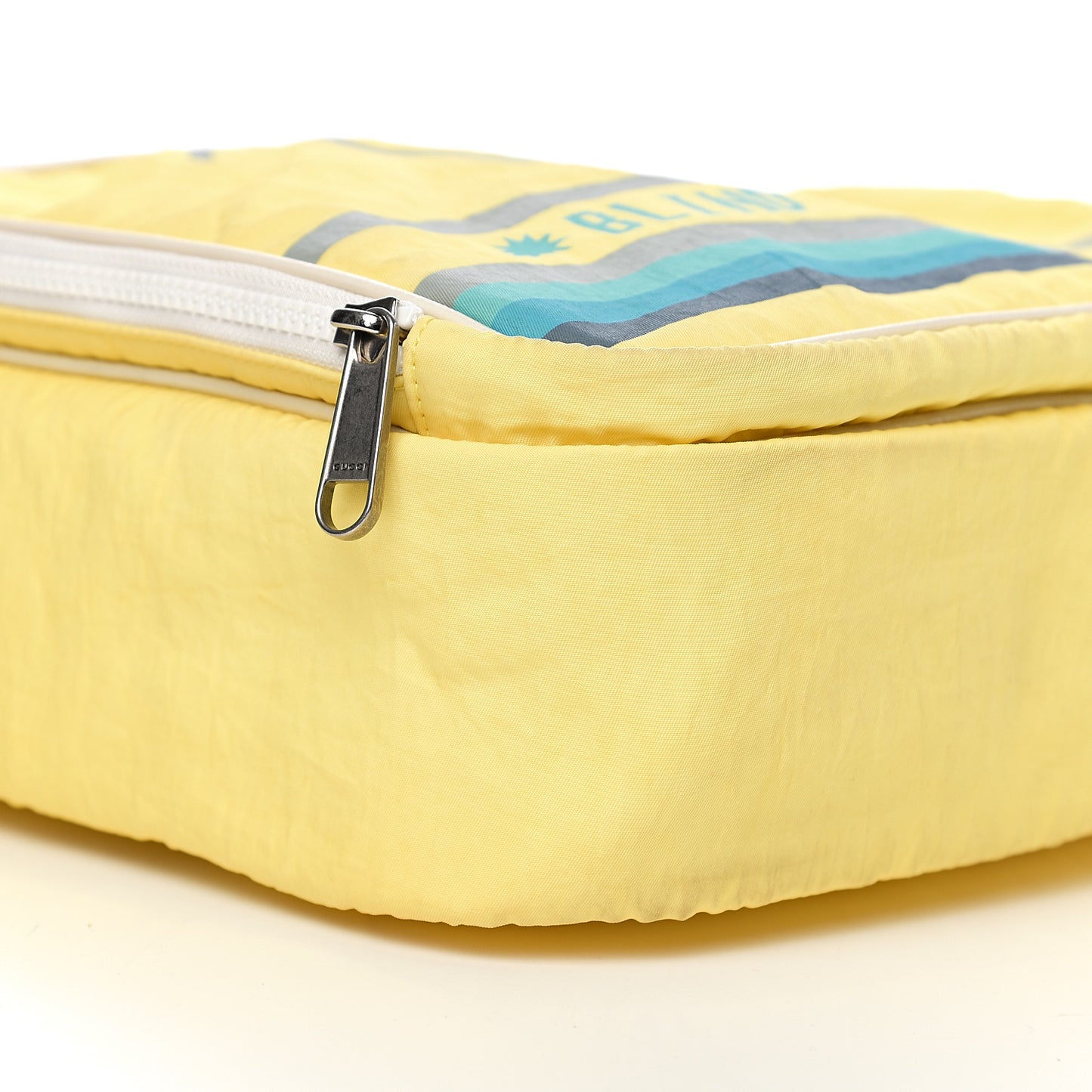 Nylon Twill Blind For Love Interlocking G Backpack Pastel Yellow Multicolor