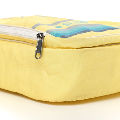 Gucci Nylon Twill Blind For Love Interlocking G Backpack Pastel Yellow Multicolor 7 of 9