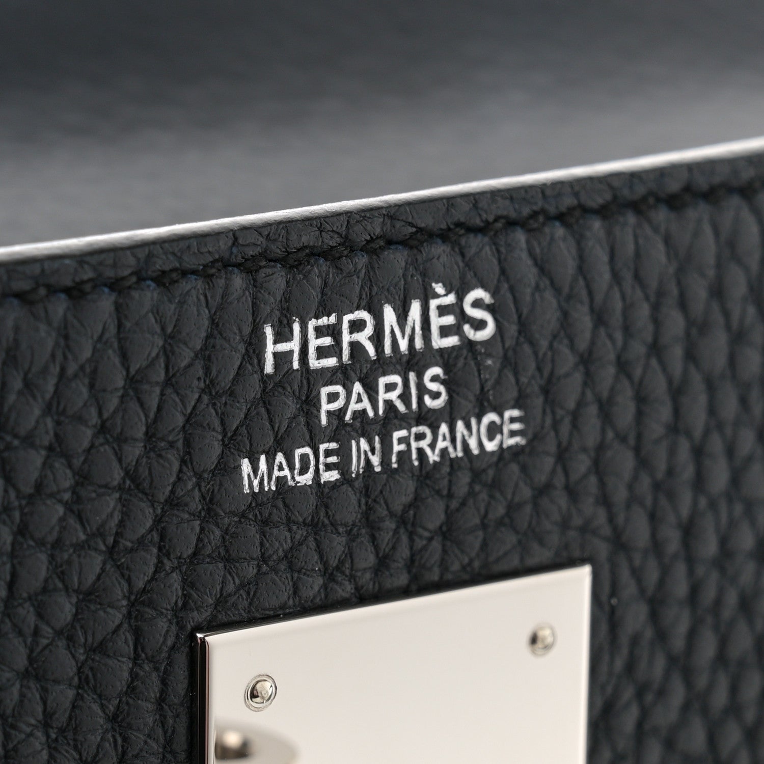 Hermes Togo Kelly Retourne 35 Bleu Nuit 6 of 10