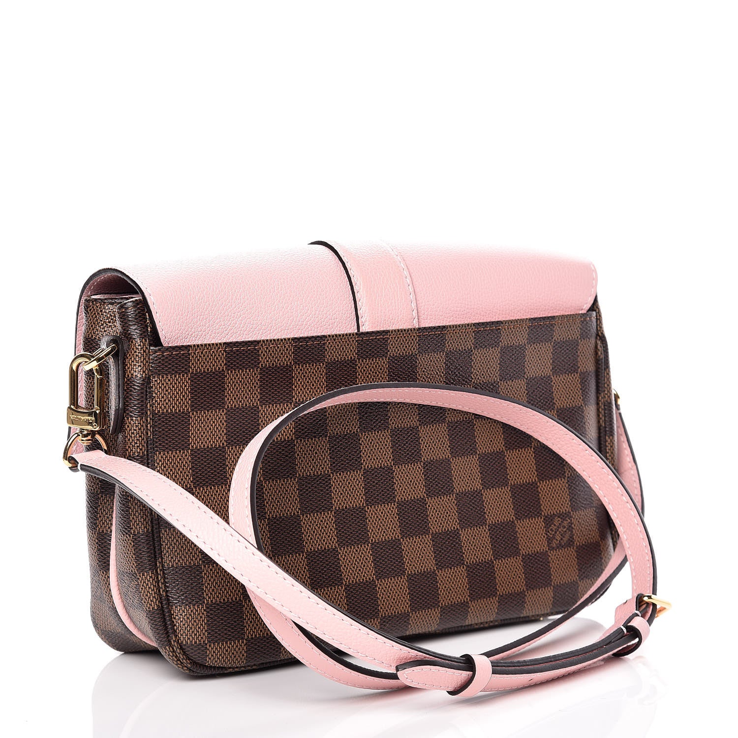 Louis Vuitton Damier Ebene Clapton Magnolia 3 of 12