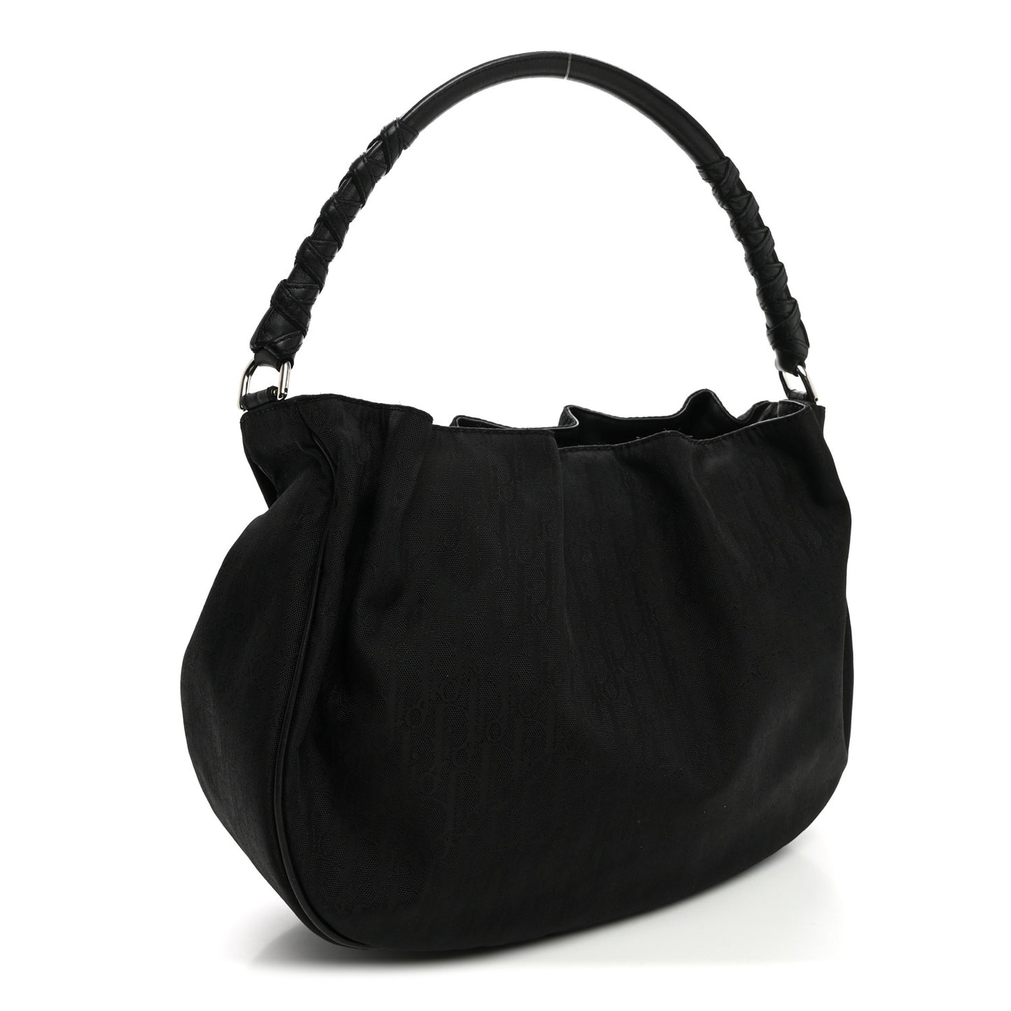 Nylon Monogram Lovely Hobo Black