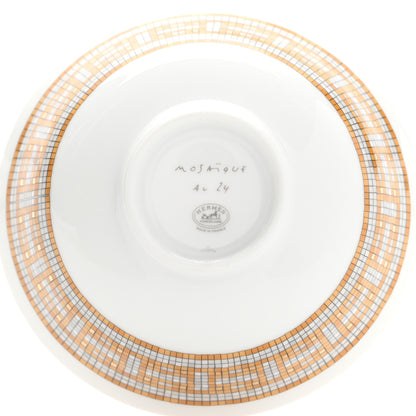 Hermes Porcelain Mosaique au 24 Rice Bowl Set of 2 5 of 8