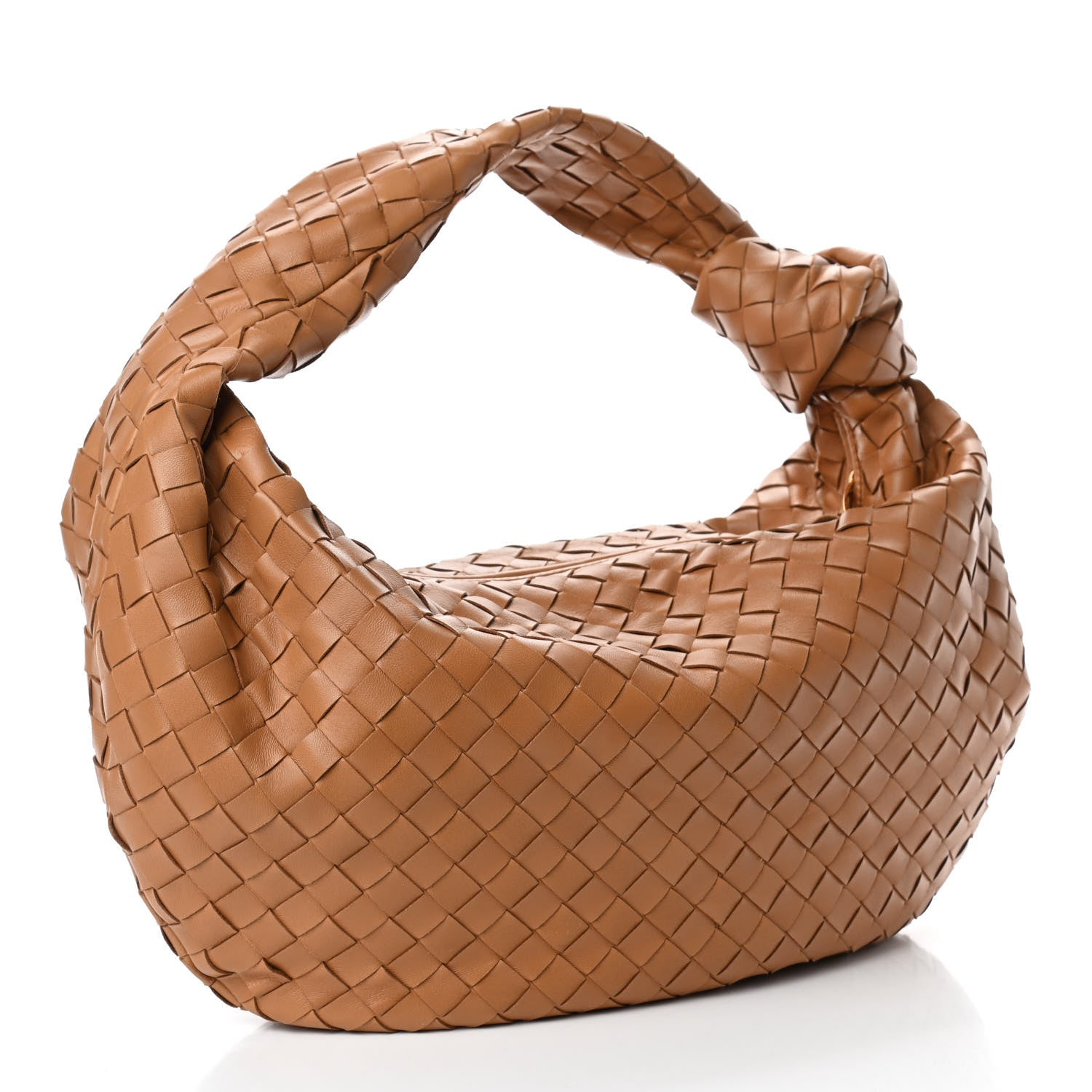 Bottega Veneta Nappa Intrecciato Medium Jodie Caramel 2 of 4