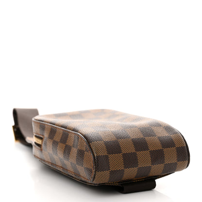 Louis Vuitton Damier Ebene Geronimos 4 of 10