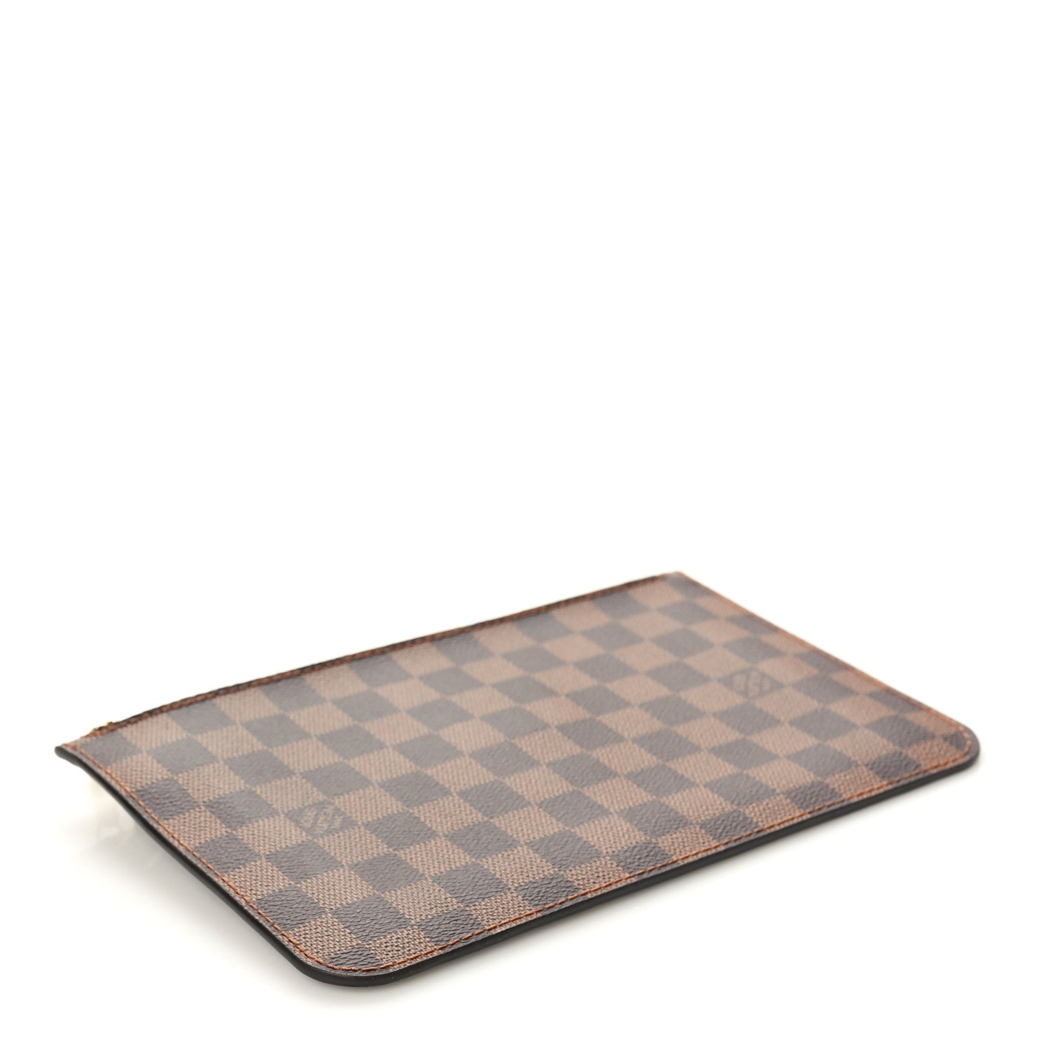 Louis Vuitton Damier Ebene Neverfull MM GM Pochette 4 of 7