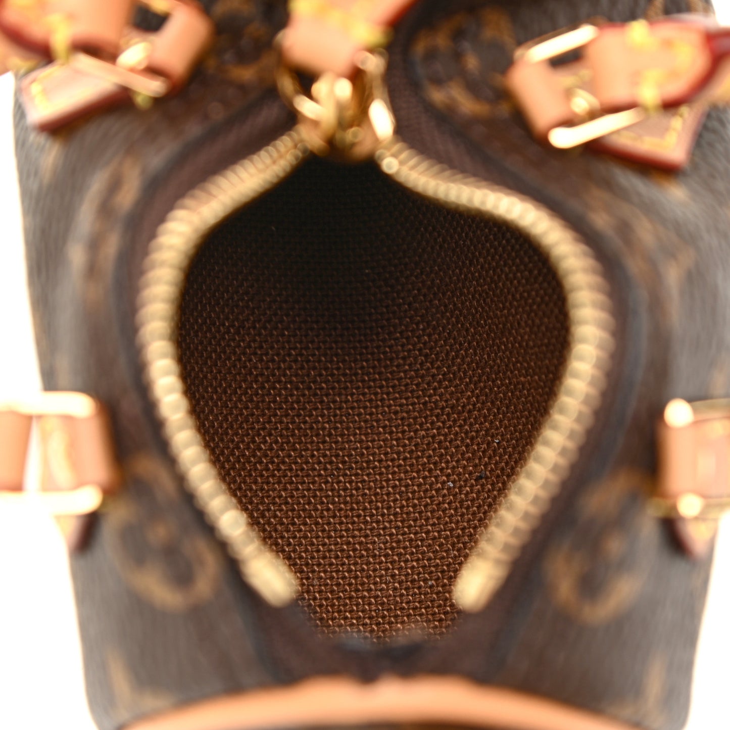 Monogram Micro Speedy Bag Charm
