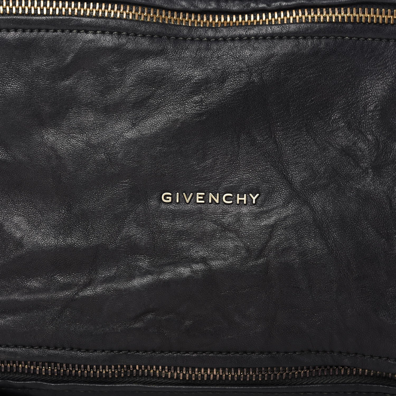 Givenchy Tumbled Sheepskin Medium Pandora Black 10 of 10